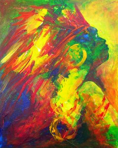 Guatiguana le Taïno, 2011 - Patricia Brintle